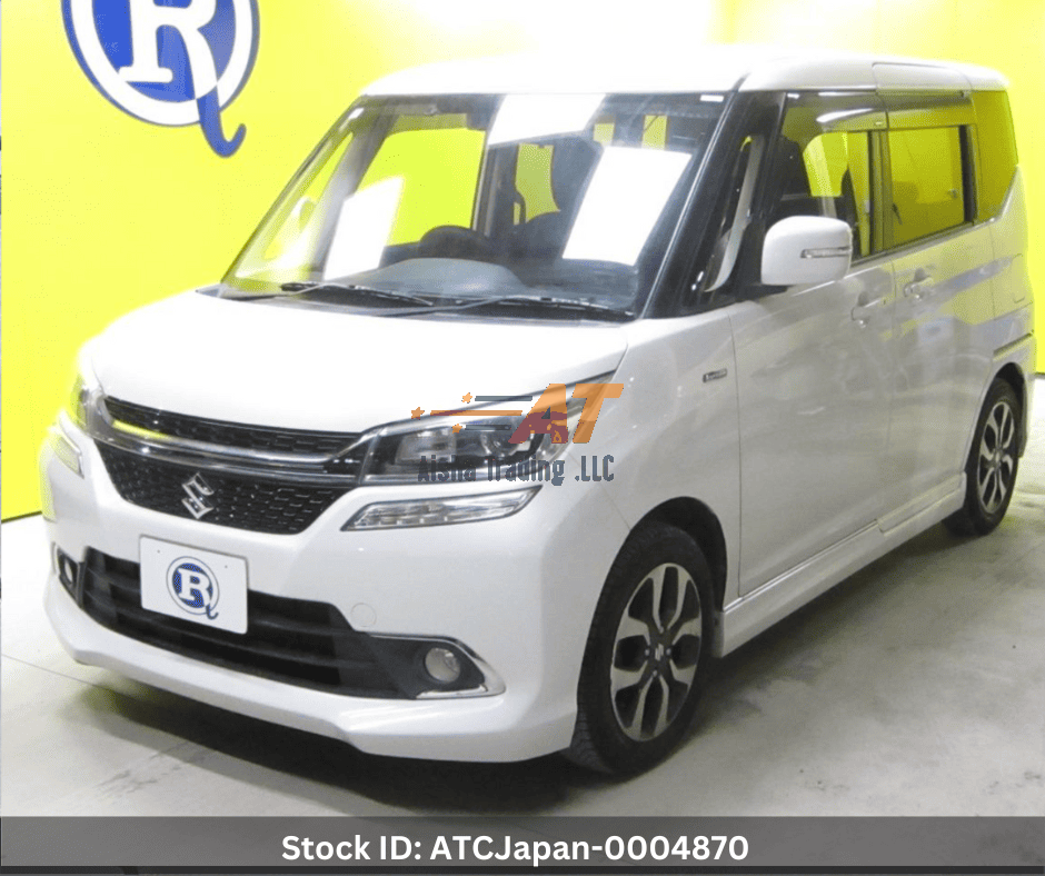 2016 Suzuki Solio Bandit